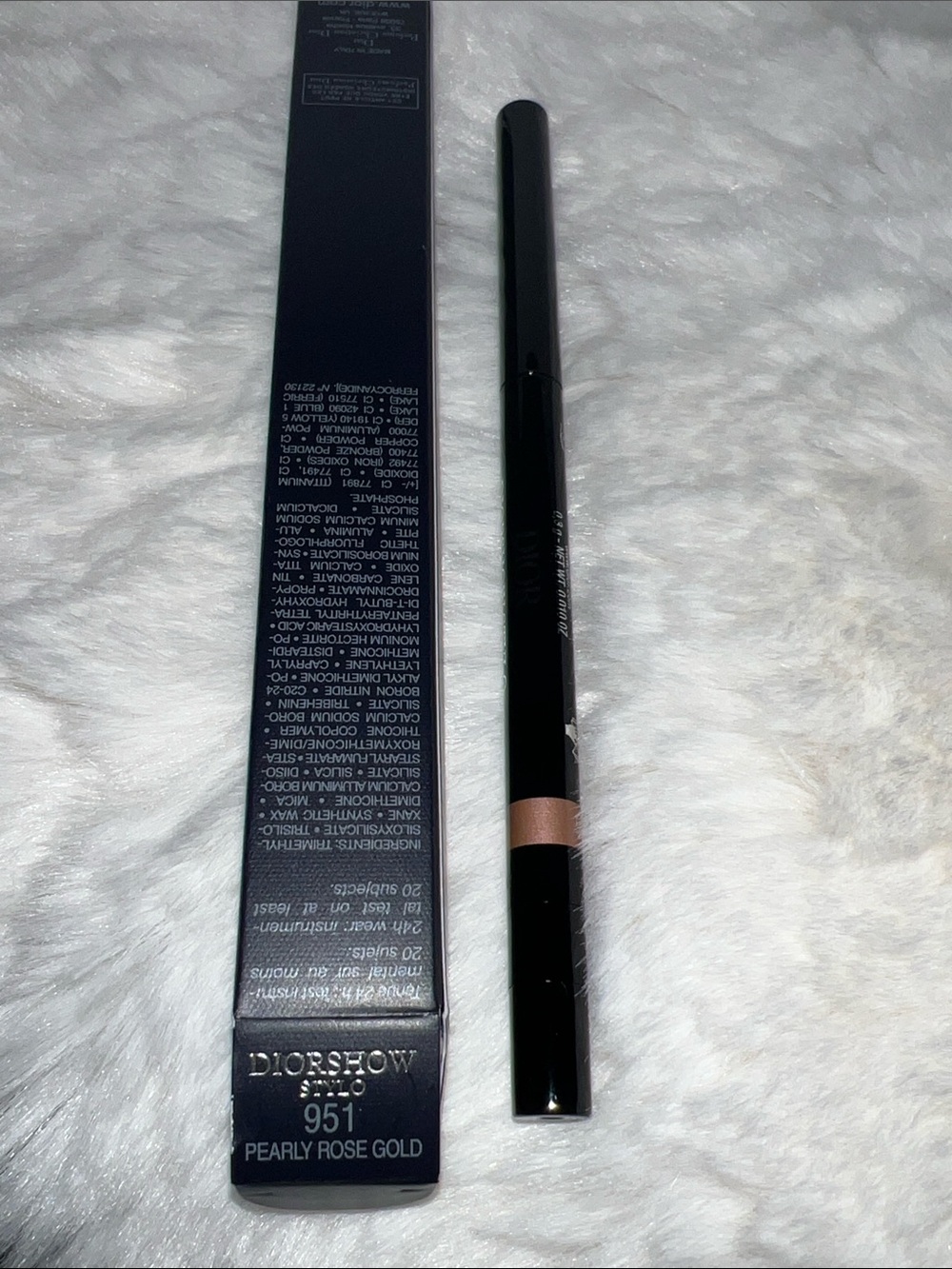Diorshow Stylo - 24hr Eyeliner in 951 Pearly Rose Gold (Limited Edition)